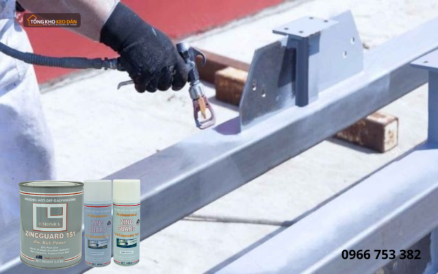Quy trình thi công sơn mạ kẽm