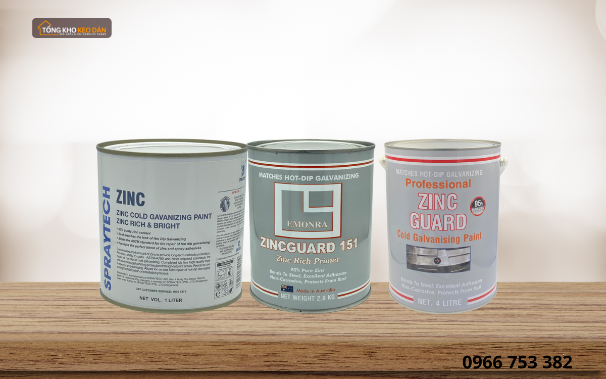 Sơn mạ kẽm bền lâu theo thời gian