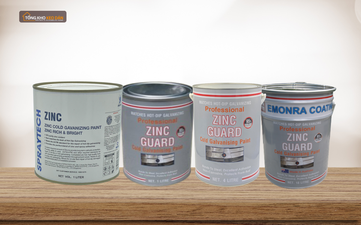 Sơn mạ kẽm giá tốt toàn quốc
