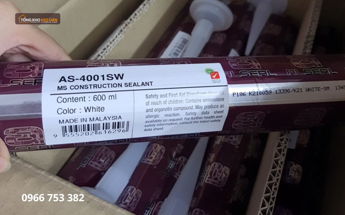 đại lý phân phối keo trám khe bê tông