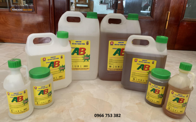 keo AB dán gì tốt nhất