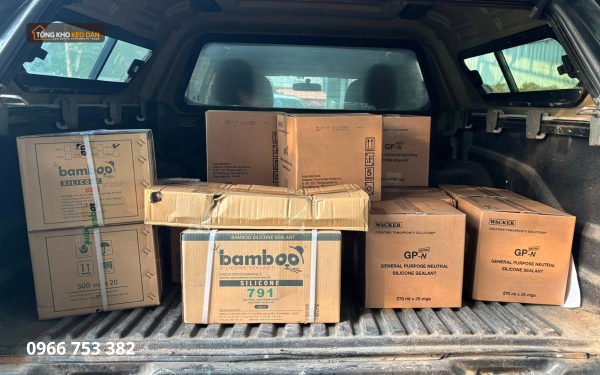 Chuyên cung cấp các loại keo silicone