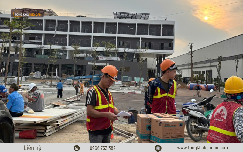 Chuyên cung cấp keo silicone cho các công trình xây dựng