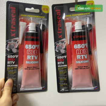 Keo tạo gioăng RTV 650°F Red 85g (3)