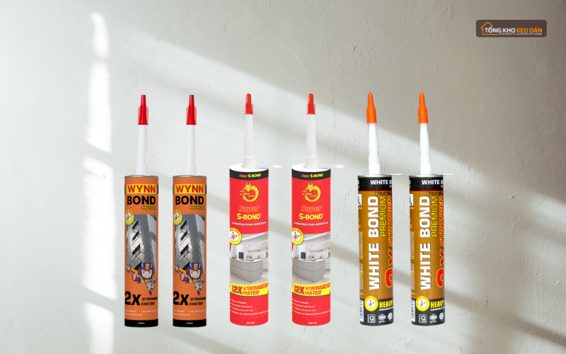Keo thế đinh ngoại thất dán bảng hiệu
