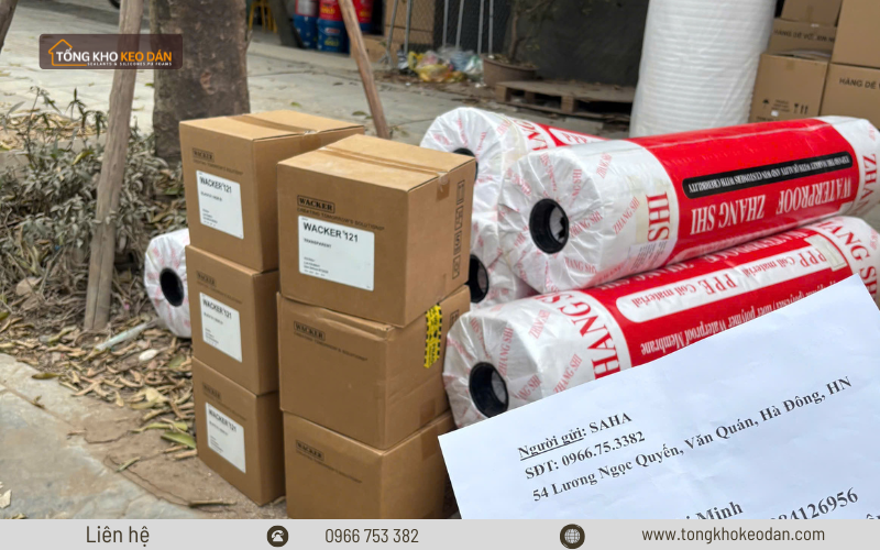 Sẵn hàng keo Wacker 121 giao ngay khi khách cần