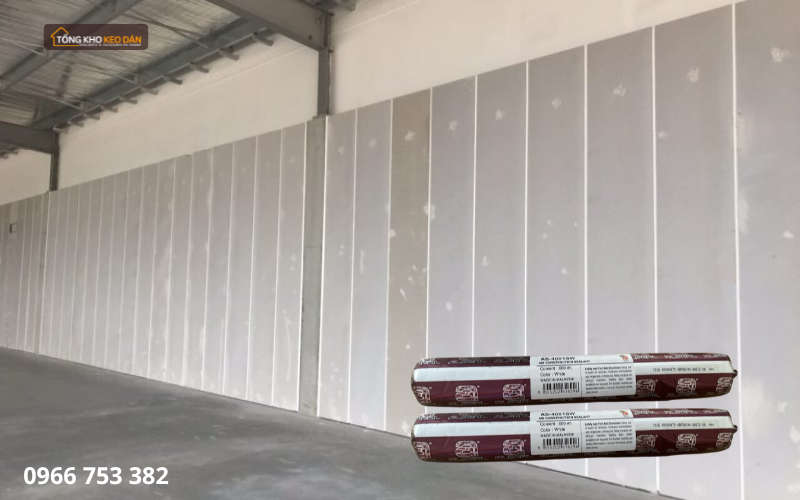 Xử lý khe nối tấm bê tông khí chưng áp (1)