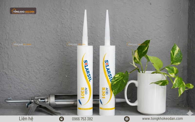 chuyên keo Solarsil S301 tại Hà Nội (1)