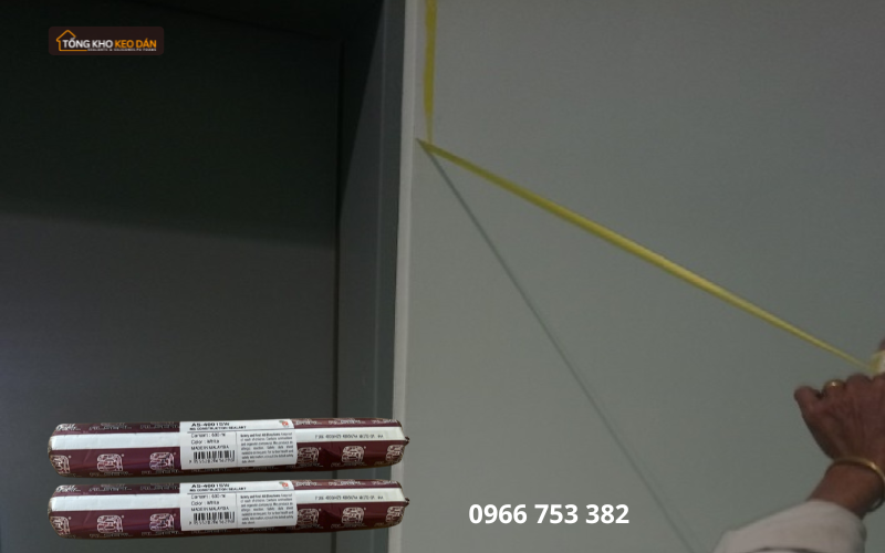 hướng dẫn sử dụng keo trám MS sealant