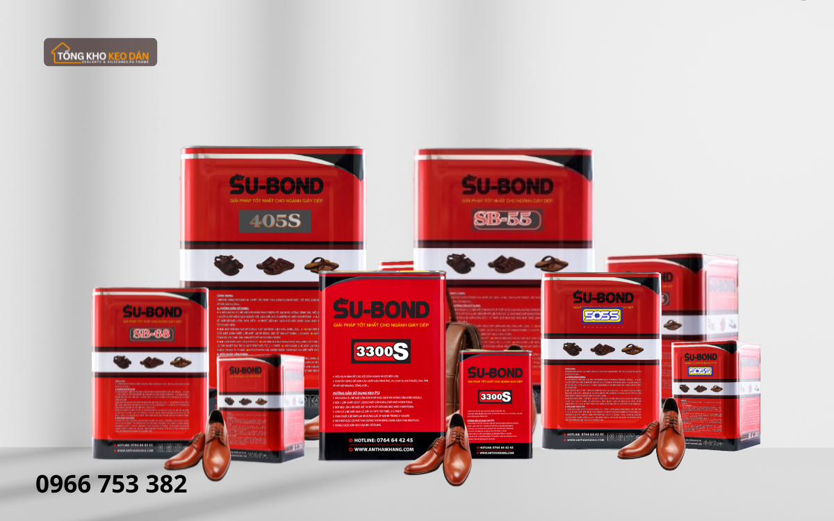 keo dán giày dép SU BOND