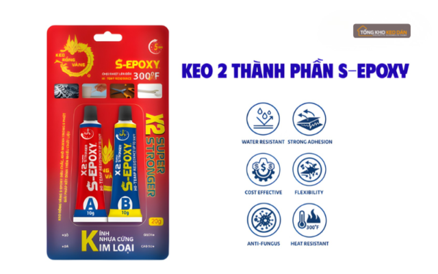 keo epoxy 2 thành phần