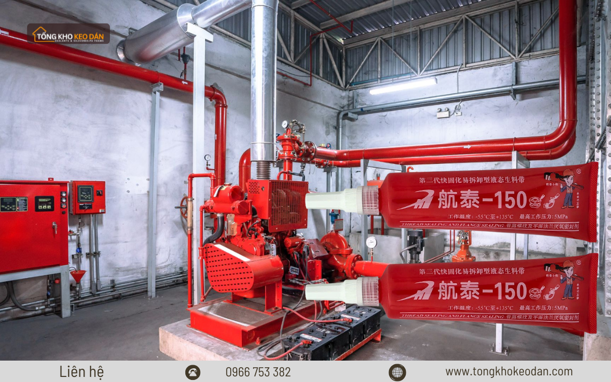 keo khóa ren Hangtai 150