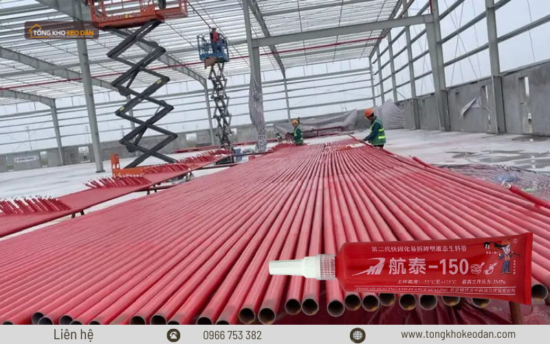 keo khóa ren Hangtai 150