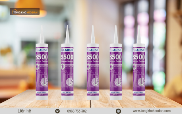 keo silicone Solarsil S500 Hà Nội