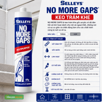 KEO TRÁM KHE NO MORE GAPS (2)