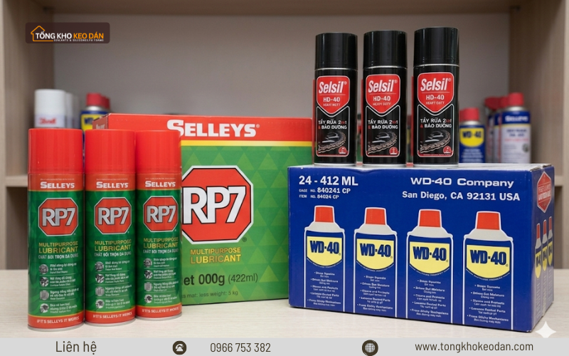 3 chai chai xịt chống rỉ sét tốt