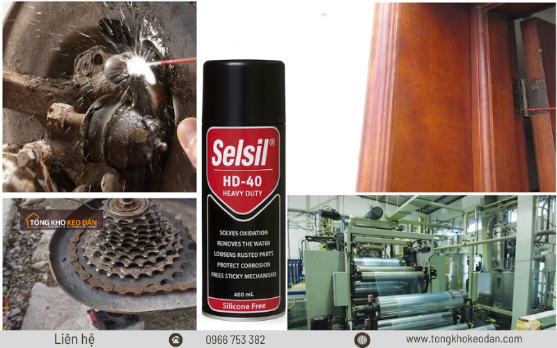 dầu chống rỉ Selsil HD40