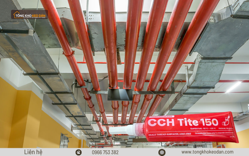 CCH Tite 150 trong hệ thống PCCC