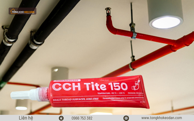 keo khóa ren CCH Tite 150