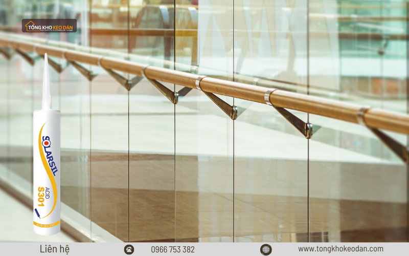 ưu điểm keo silicone Solarsil S301