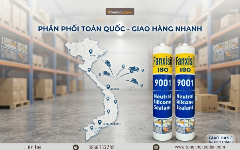 mua keo Fanxisil 9001 chính hãng ở đâu