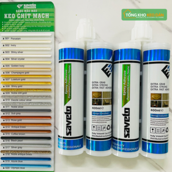 Keo chà ron Epoxy 2 thành phần Savento (1)