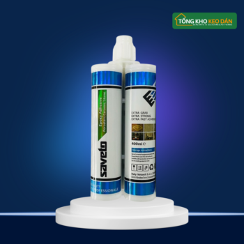 Keo chà ron Epoxy 2 thành phần Savento