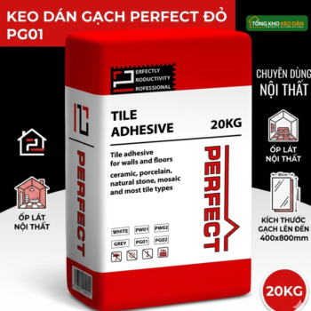Keo dán gạch Perfect đỏ PG01 (1)