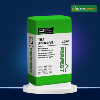 Keo dán gạch Perfect trắng PW02