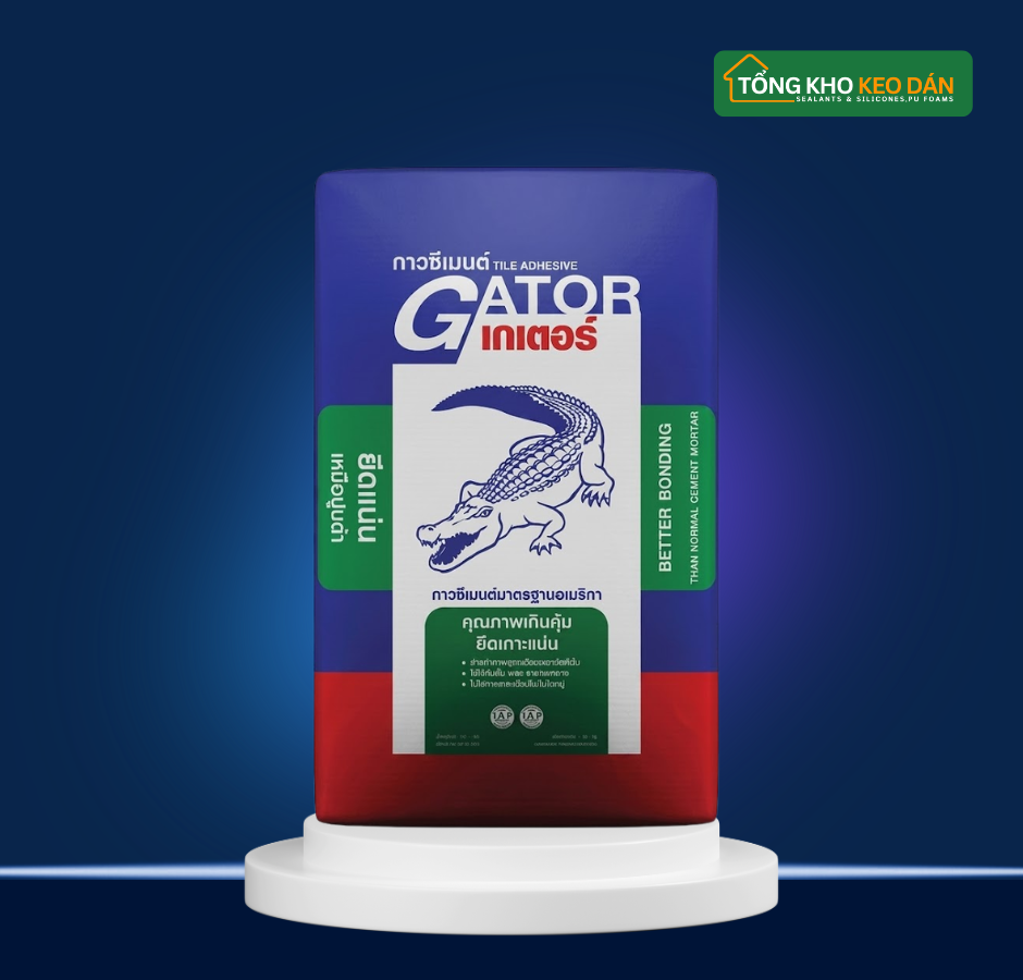 Keo dán gạch Thái Lan Gator