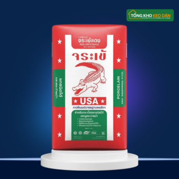 Keo dán gạch cá sấu đỏ – RED CROCODILE