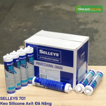 Keo silicone axit Selleys 701 (1)