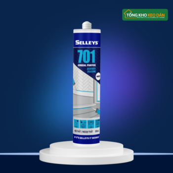 Keo silicone axit Selleys 701