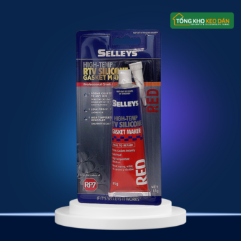 Keo tạo gioăng Selleys High Temp RTV Silicone Red