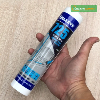 Selleys 725 – Keo Silicone Trung Tính Cho Kính & Kim Loại (1)