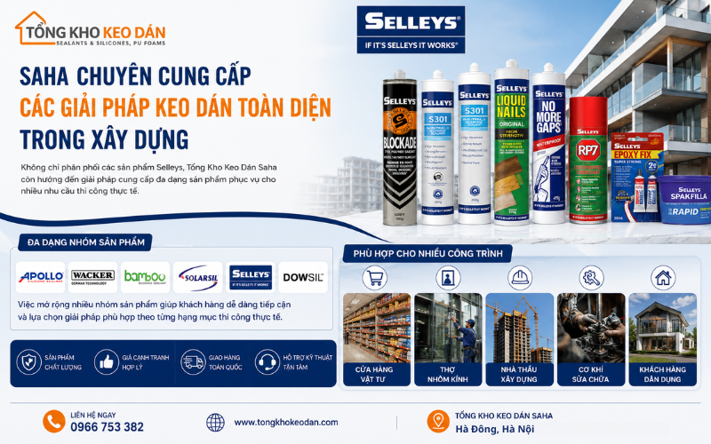 Selleys tại Việt Nam (2)