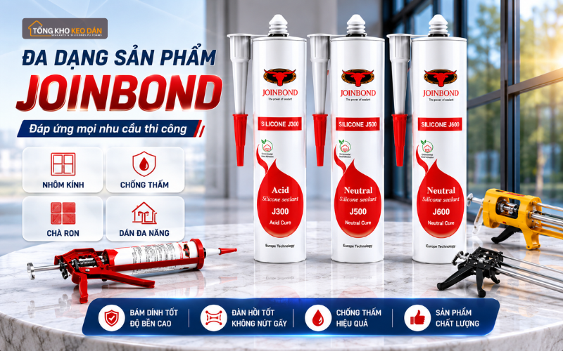đại lý keo Joinbond Hà Nội