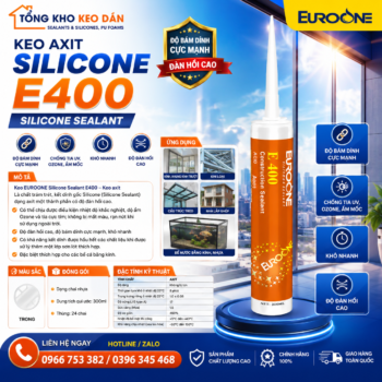 Keo EuroOne Silicone Sealant E400
