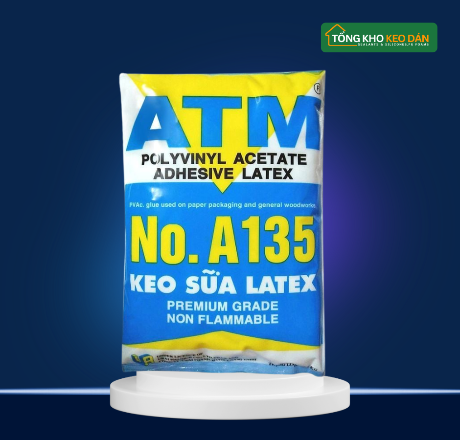 keo sữa latex atm a135