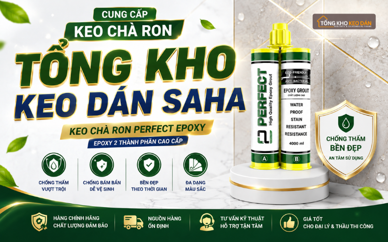mua keo chà ron Perfect Epoxy 2 thành phần