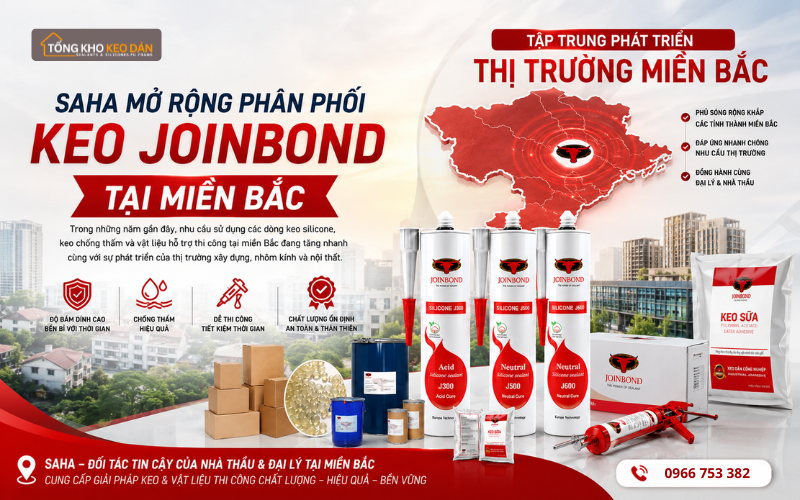 phân phối keo Joinbond