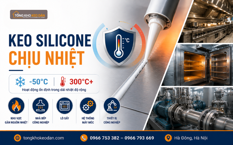 silicone cách nhiệt