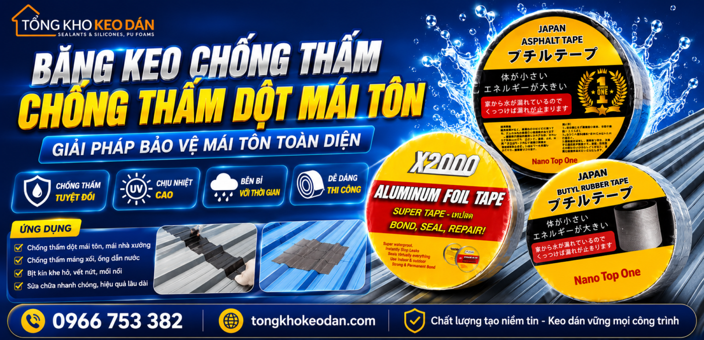 Bang keo chong tham dot mai ton