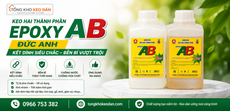 Saha keo expoxy AB