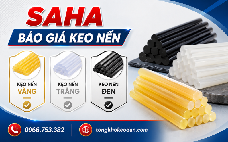 báo giá keo nến