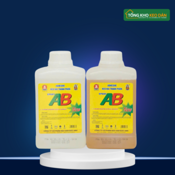 keo AB Epoxy 2 thành phần