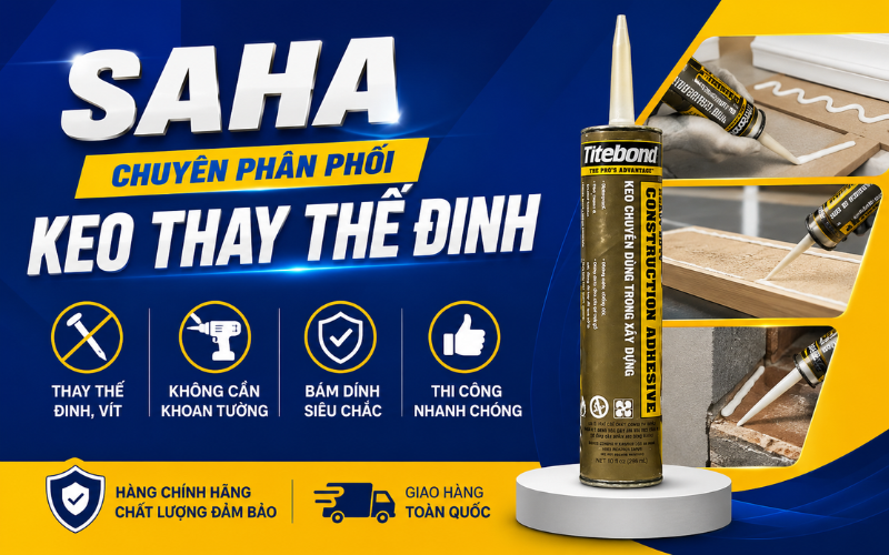 keo thay thế đinh