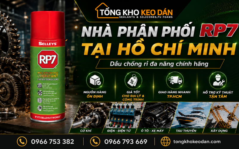 phân phối dầu chống rỉ RP7 tại Hồ Chí Minh