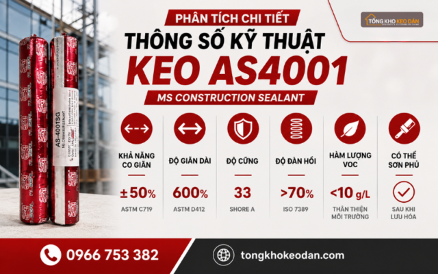 thông số keo MS Sealant AS4001 (1)