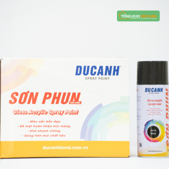 Sơn phun Đức Anh A210 Black (1)